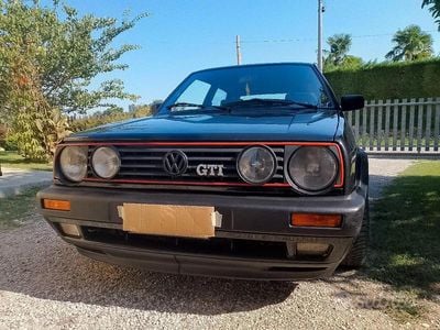 Usata VW Golf II GTI 1990 Nero Utilitaria