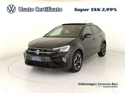 Usata VW Taigo R-line 116 CV (85 kW) 2025 Nero SUV