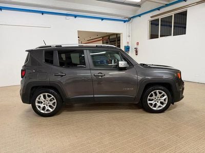 Usata Jeep Renegade Limited 120 CV (88 kW) 2017 Grigio SUV