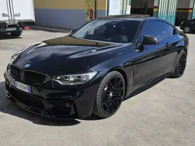 Usata BMW 420 Coupé M Sport 184 CV (135 kW) 2014 Nero Coupé
