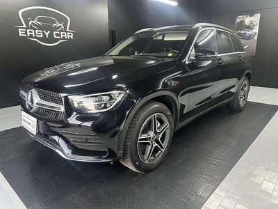 Usata Mercedes GLC220 AMG line 194 CV (142 kW) 2020 Nero