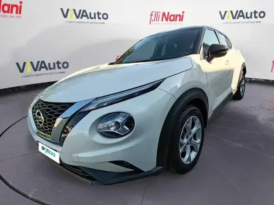 Usata Nissan Juke N-Connecta 114 CV (83 kW) 2021 Bianco SUV