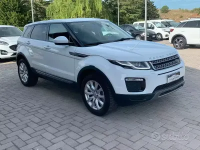 Usata Land Rover Range Rover evoque HSE 150 CV (110 kW) 2019 Bianco SUV