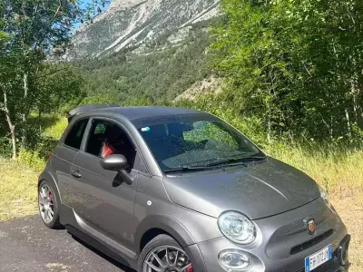 Usata Abarth 595 Competizione 180 CV (132 kW) 2017 Grigio Berlina