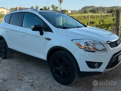Usata Ford Kuga 136 CV (100 kW) 2009 Bianco SUV