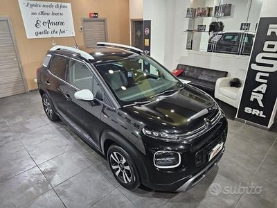 Usata Citroën C3 Aircross Shine 120 CV (88 kW) 2019 Nero SUV