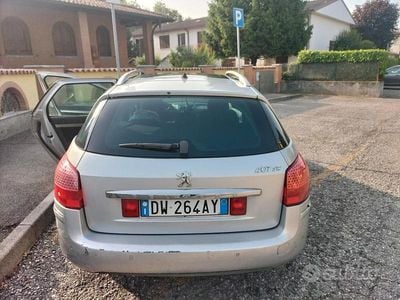 Usata Peugeot 407 109 CV (80 kW) 2010 Grigio Station wagon