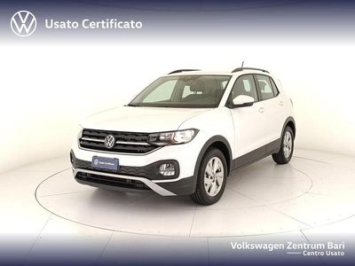 Usata VW T-Cross Style 110 CV (80 kW) 2023 Bianco SUV