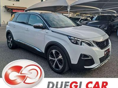 Usata Peugeot 5008 GT 177 CV (130 kW) 2018 Bianco SUV