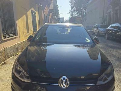 Usata VW Golf VII Highline 122 CV (89 kW) 2013 Grigio Berlina