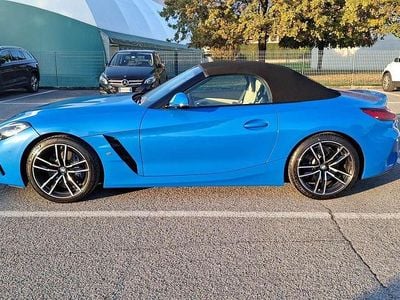 Usata BMW Z4 M Sport 197 CV (144 kW) 2020 Blu/azzurro Cabrio