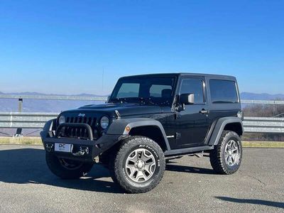 usata Jeep Wrangler 2.8 crd Rubicon auto E5+