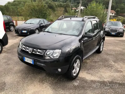 Usata Dacia Duster Urban Explorer 114 CV (83 kW) 2016 Nero SUV
