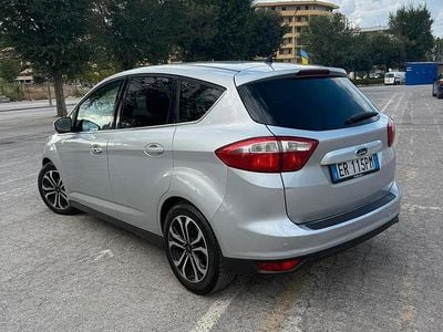 Usata Ford C-MAX 105 CV (77 kW) 2013 Grigio Monovolume
