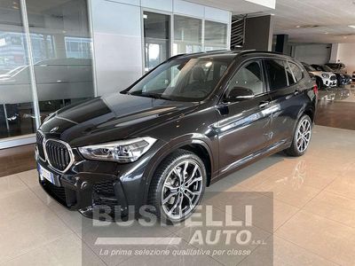 Usata BMW X1 M Sport 190 CV (139 kW) 2021 Black sapphire SUV