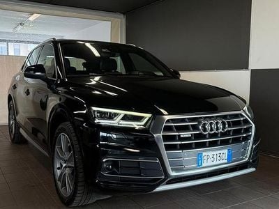 Usata Audi Q5 S-Line 190 CV (139 kW) 2018 Nero SUV