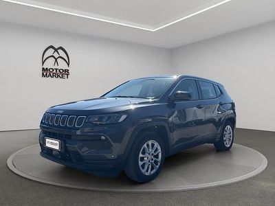 Usata Jeep Compass Longitude 131 CV (96 kW) 2022 Grigio scuro SUV