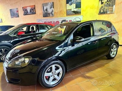Nero Usata 2010 VW Golf Highline Berlina | 5900 € (Buon prezzo)