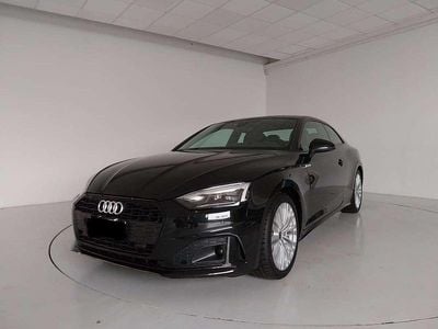 Usata Audi A5 Advanced Plus 204 CV (150 kW) 2021 Nero Coupé