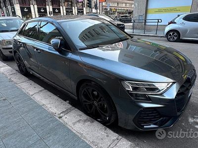 Usata Audi A3 S-Line 150 CV (110 kW) 2024 Grigio Berlina