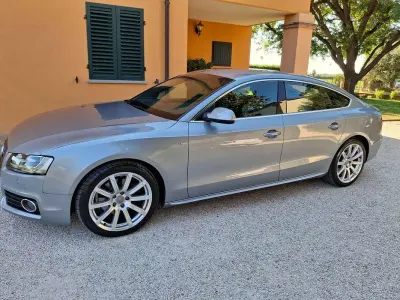 Usata Audi A5 Sportback S-Line 170 CV (125 kW) 2010 Argento Utilitaria