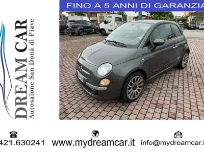 Usado Fiat 500 Lounge 95 CV (69 kW) 2016 Verde Utilitario