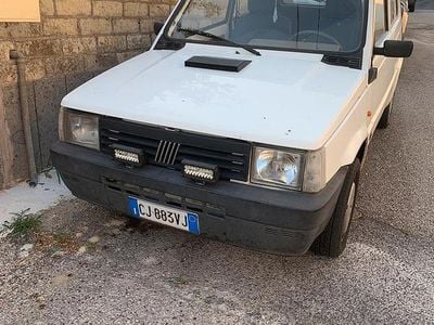 Usata Fiat Panda Young 54 CV (39 kW) 2003 Bianco Utilitaria