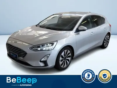 Usata Ford Focus Business Edition 100 CV (73 kW) 2019 Argento metallizzato