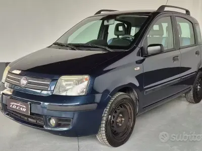Usata Fiat Panda Dynamic 60 CV (44 kW) 2009 Bluazzurro Utilitaria