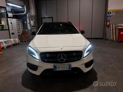 Usata Mercedes GLA220 2018 Bianco SUV
