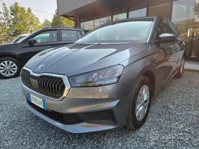 Usata Skoda Fabia Ambition 95 CV (69 kW) 2023 Grigio Utilitaria