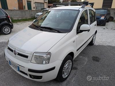 Usata Fiat Panda Dynamic 78 CV (57 kW) 2011 Bianco Utilitaria