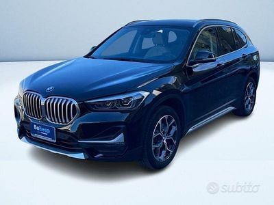 Usata BMW X1 xLine 150 CV (110 kW) 2022 Nero SUV