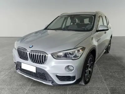 Usata BMW X1 xLine 150 CV (110 kW) 2019 Argento SUV