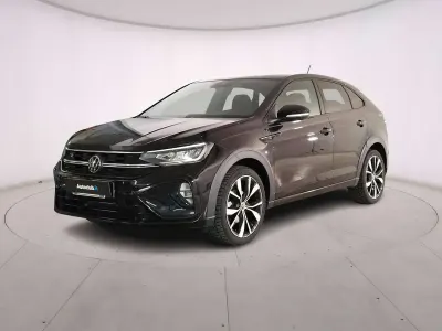 Usata VW Taigo R-line 150 CV (110 kW) 2023 Nero SUV