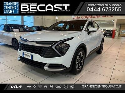 Usata Kia Sportage 136 CV (100 kW) 2024 Bianco pastello SUV