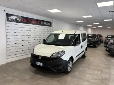Usata Fiat Doblò S 95 CV (69 kW) 2020 Bianco Monovolume