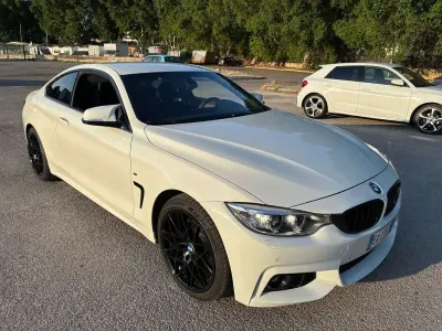 Usata BMW 420 Coupé M Sport 184 CV (135 kW) 2014 Bianco Coupé
