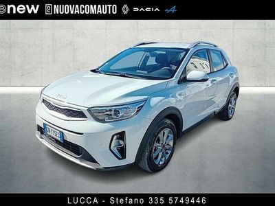 Usata Kia Stonic Urban 84 CV (61 kW) 2023 Bianco SUV
