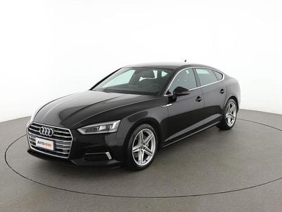 Usata Audi A5 Sportback Sport 190 CV (139 kW) 2019 Nero Utilitaria