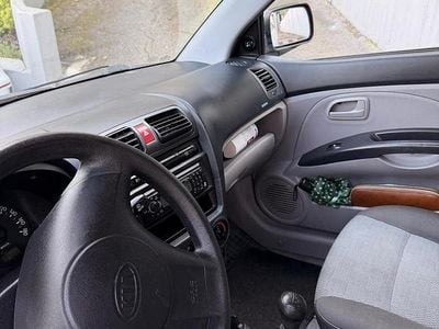Gebraucht Kia Picanto 2005 Grau Kleinwagen