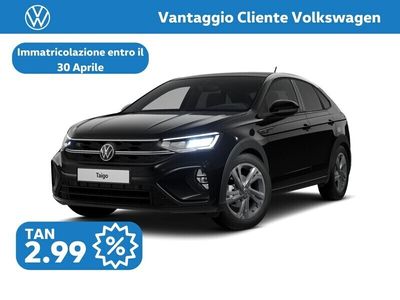 usata VW Taigo 1.0 tsi r-line 110cv