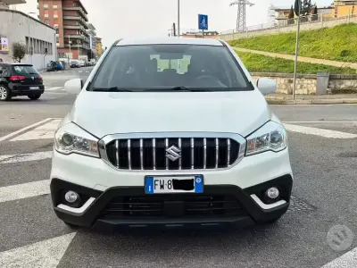 Używany Suzuki SX4 S-Cross 111 KM (81 kW) 2019 Biały SUV