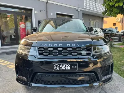 Usata Land Rover Range Rover Sport HSE Dynamic 249 CV (183 kW) 2019 Nero SUV