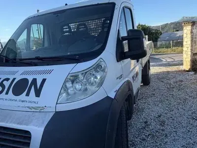 Usata Fiat Ducato 159 CV (116 kW) 2007 Bianco Furgone