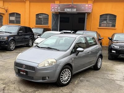 Usata Fiat Grande Punto Dynamic 75 CV (55 kW) 2009 Grigio Utilitaria