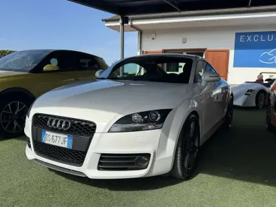 Usata Audi TT S-Line 160 CV (117 kW) 2009 Bianco Coupé