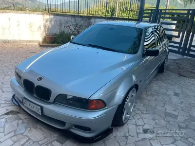 Usata BMW 528 Sport Line 193 CV (141 kW) 1998 Grigio Station wagon