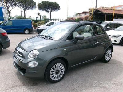 Usata Fiat 500 Lounge 69 CV (50 kW) 2018 Grigio Berlina