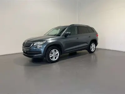 Usata Skoda Kodiaq Style 150 CV (110 kW) 2019 Grigio medio SUV